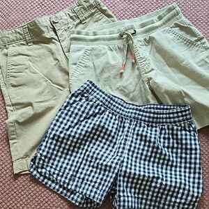 Lot of Three (3) Girls Shorts